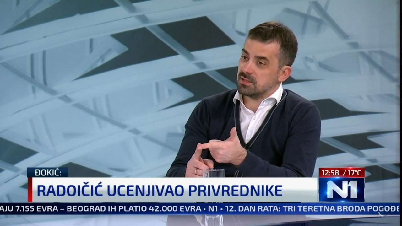 Uroš Đokić: Radoičić pritiska privrednike, ali u Bajinoj Bašti je došlo vreme za promene