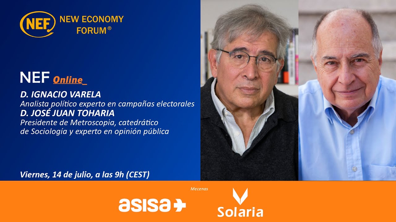 NEF Online - Análisis Prospectivo 23J - Ignacio Varela y José Juan Toharia