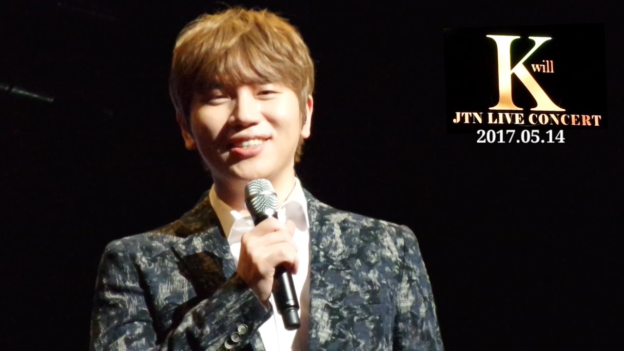 [2017.05.14] 케이윌(K.Will)-JTN LIVE CONCERT