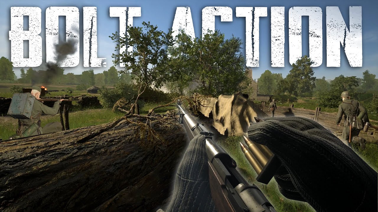 BOLT ACTION BLITZING THROUGH HELL LET LOOSE