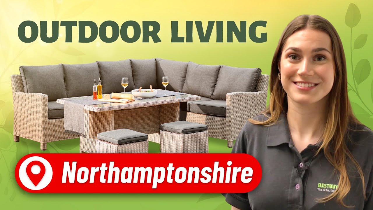 Northamptonshire&rsquo;s Outdoor Living Experts Showroom Tour - Garden Furniture, Gazebos, BBQ&rsquo;s and more.