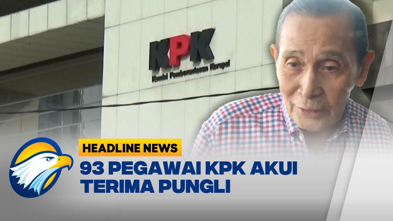 93 Pegawai KPK Diberhentikan Sementara