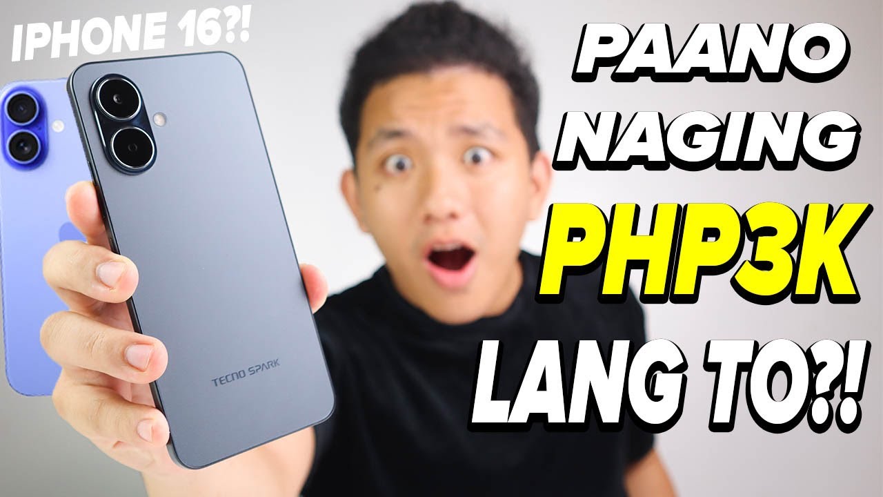 TECNO SPARK GO 2 REVIEW – IPHONE NA 3K PHP LANG?!