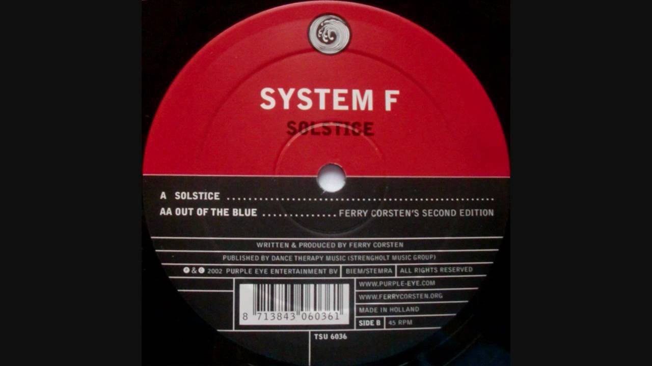 System F - Solstice (Original Extended Mix)