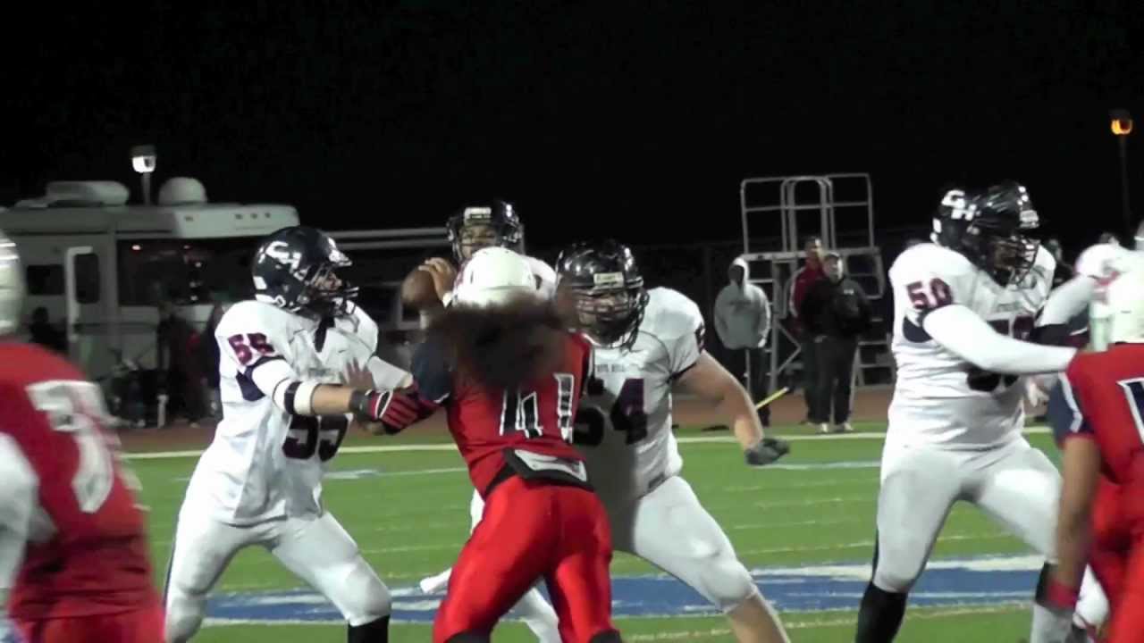 The Hawk Football Project - 2011 - Citrus Hill Hawks VS Heritage Patriots - Playoffs Round 3