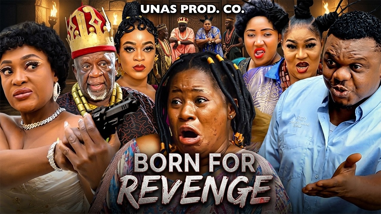 BORN FOR REVENGE - LIZZYGOLD ONUWAJE, KEN ERICS - 2026 Latest Nigerian Full Movies