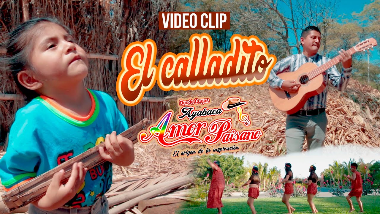 Amor Paisano - El calladito🤫 primicia 2022 Videoclip