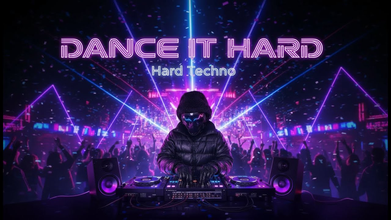 Dj Remix - DANCE IT HARD  ( ORIGINAL SONG )