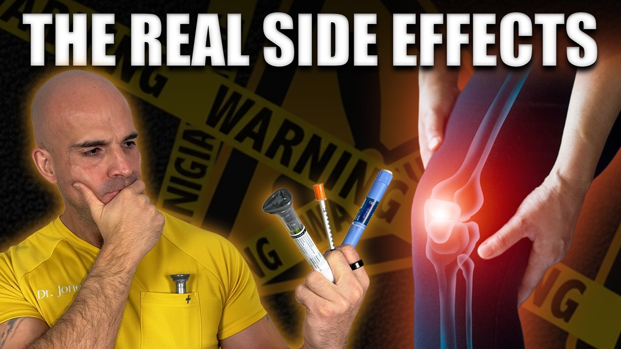 Doctor Explains The REAL Side Effects of Ozempic & Mounjaro (not what you think)