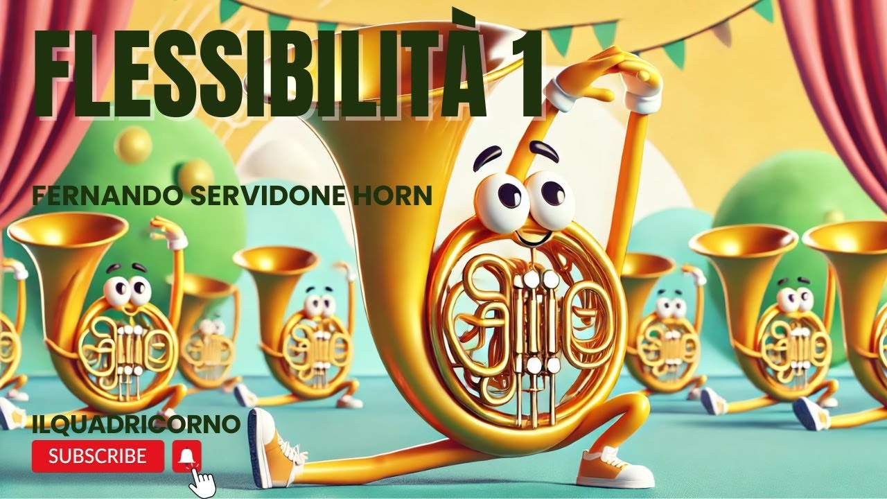 CORNO - Flessibilità 1 / Lezione 70