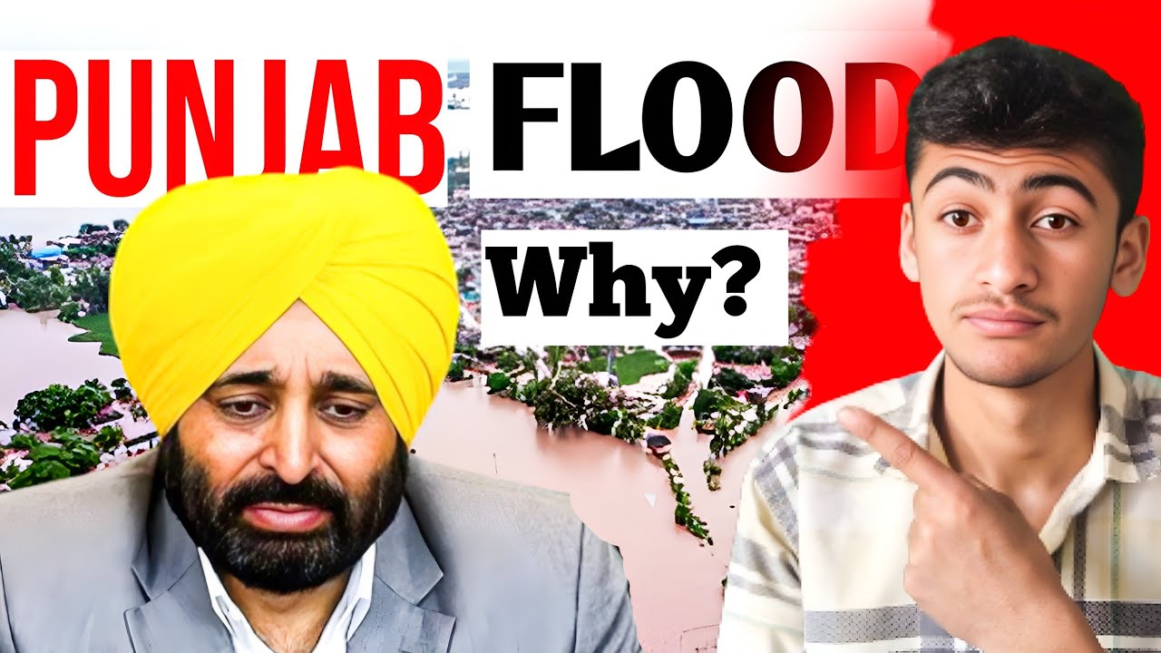 Worst Flood In Punjab In 40year  Why punjab flooded? 