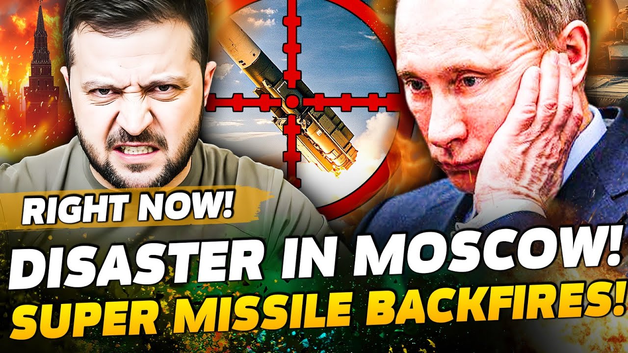 🔥RUSSIAN SUPER MISSILE CRASHES INTO MOSCOW! BLOODSHED ROCKS CAPITAL! DEVASTATING FALLOUT!|TOP NEWS