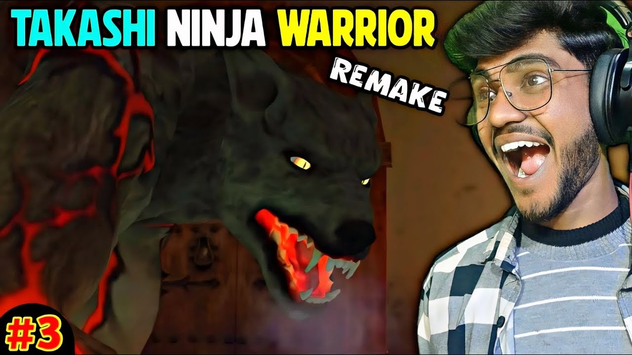 This Monster Is Very Dangerous💀 | Takashi Ninja Warrior Remake Gameplay #3 | Takashi Ninja Warrior 2
