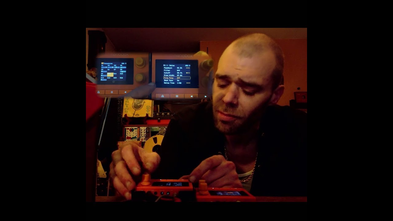 Larry de Kat - Choices(Live on the 1010music nanobox tangerine)