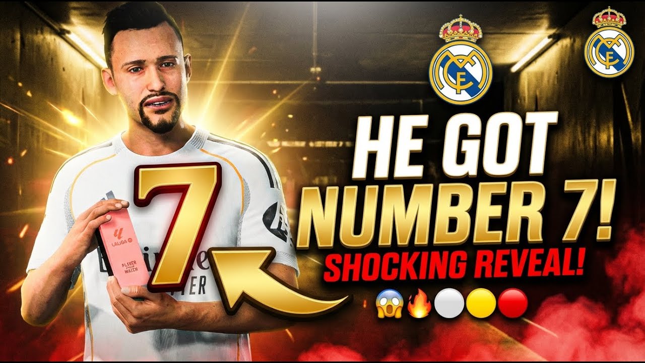 NEW 7 IN REAL MADRID