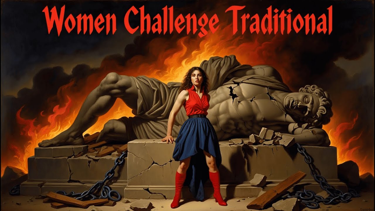 🌿Truth Unveiled How Modern Women Challenge Traditional Masculinity According to Epictetus🌿