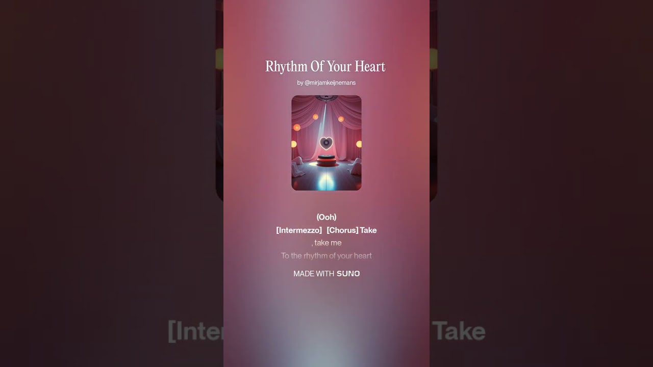 Rhythm Of Your Heart (Semjon & Mirjam, Psychedelic Dance)