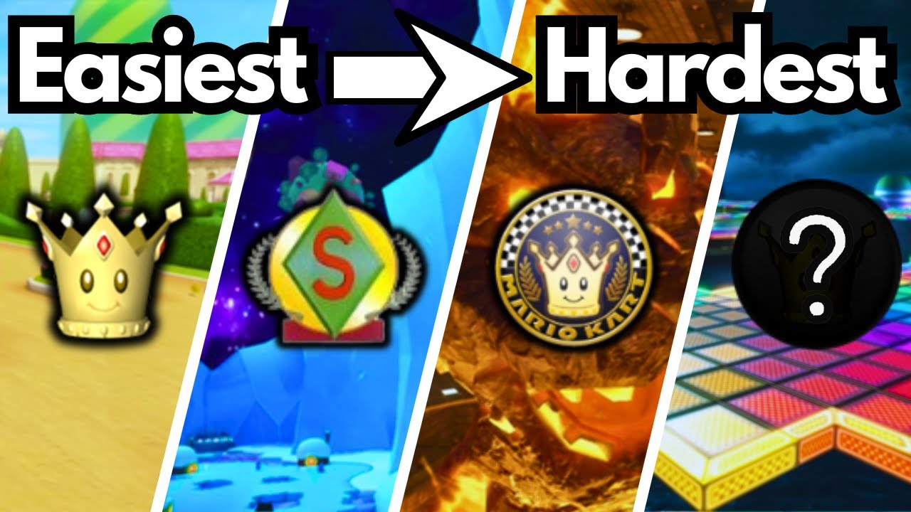 Which Mario Kart has the Hardest Special Cup?