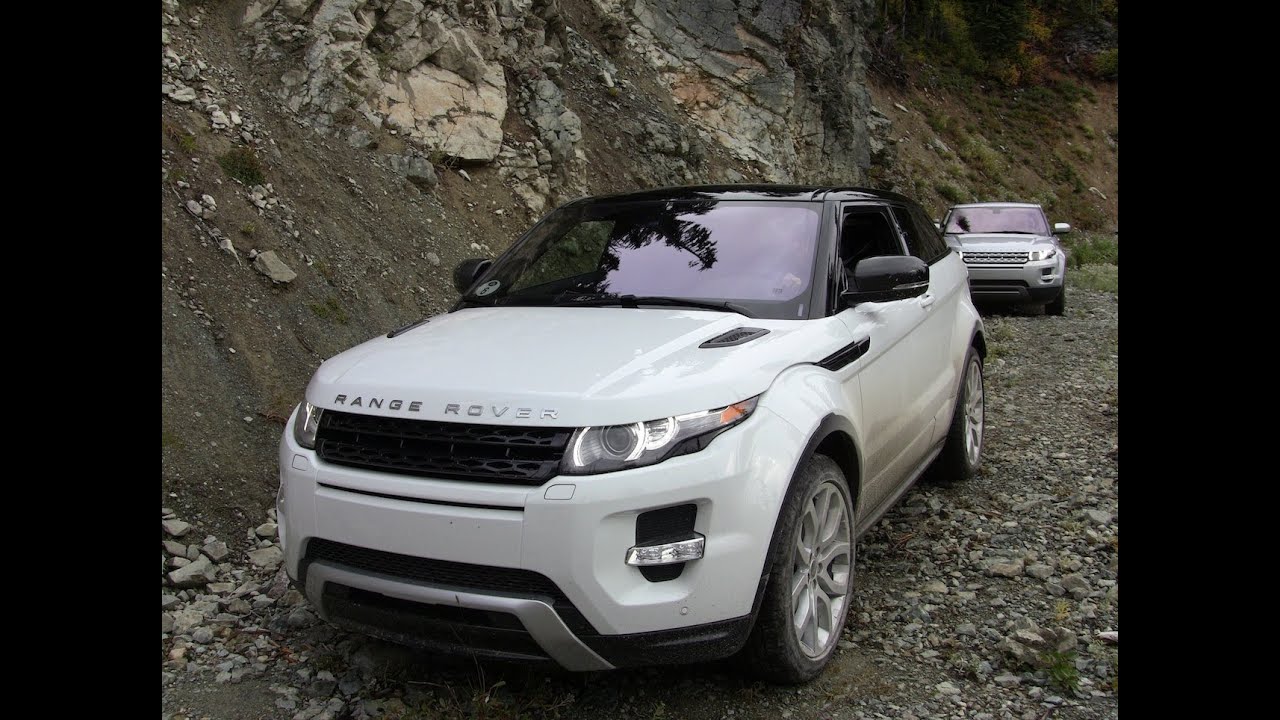 2012 Range Rover Evoque Off-Road First Drive Review