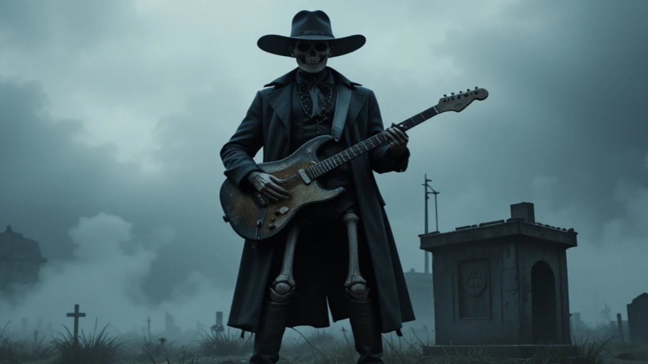 Steel Strings & Silent Graves ( Dark Country Playlist ) #Dark #Country #Playlist #Music