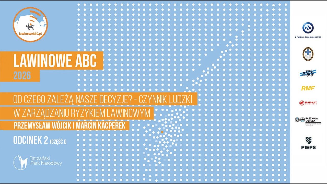 „Od czego zależą nasze decyzje? - czynnik ludzki w zarządzaniu ryzykiem lawinowym