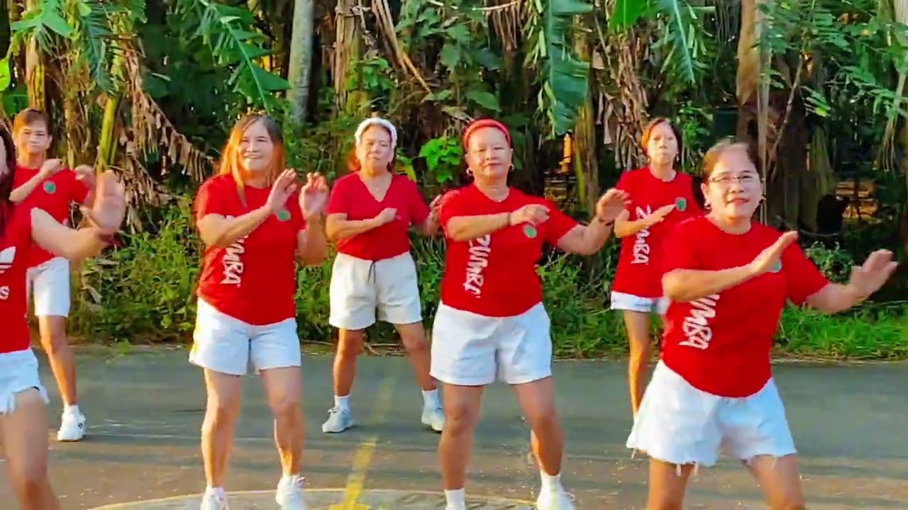 HAWAK MO ANG BEAT | Dance Fitness | Zumba Momshies ng Tulo Tulo | Coach Juday🔥🔥