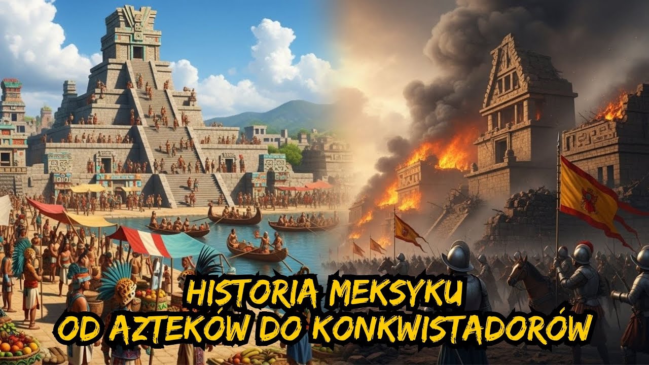 Historia Meksyku: od Aztek&oacute;w do konkwistador&oacute;w &ndash; Historia na Dobranoc