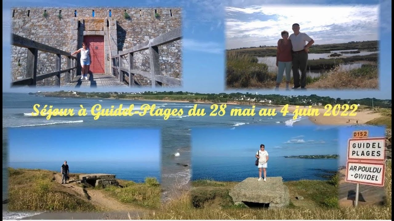 Vacances à Guidel plagesl