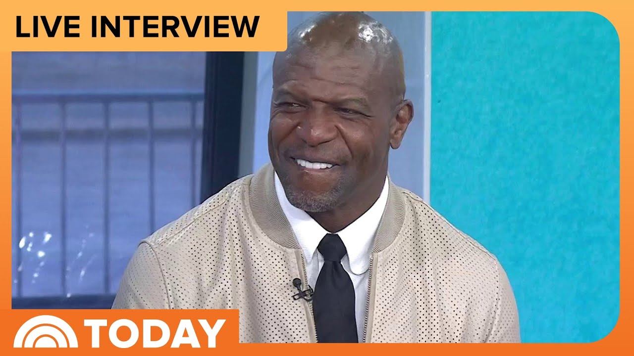 Terry Crews on Inspiration for Children&rsquo;s Book &lsquo;Terry&rsquo;s Many Hats&rsquo;