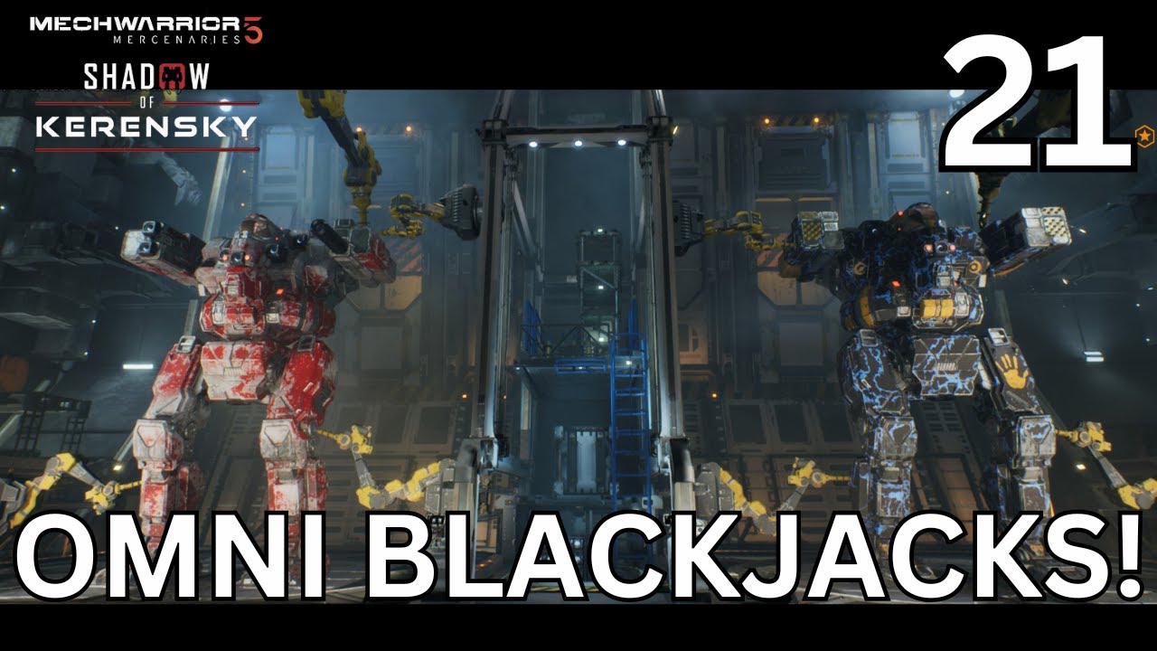 Flaming Kill Squads! - Co-op Heavily Modded Mechwarrior 5: Mercenaries s.2 ep.21
