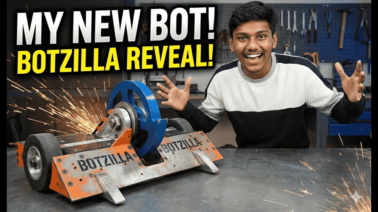 🔴 Live: Designing an 8kg Combat Robot | SolidWorks | Kurukshetra 2026