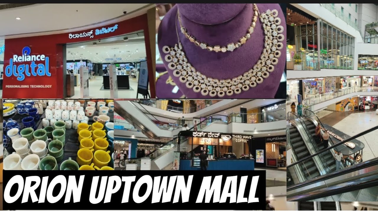 Orion Uptown Mall Hoskote Banglore | Shopping Haul Full video 