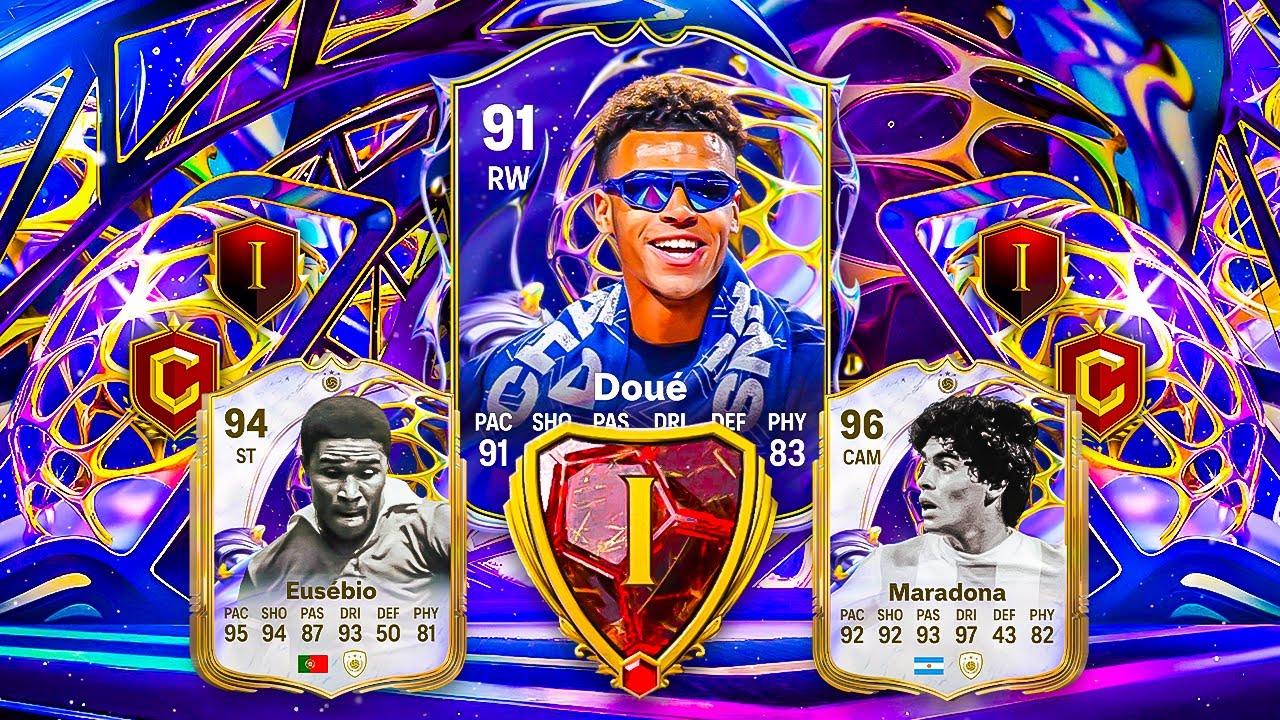 MY INSANE RANK 1 FUTURE STARS CHAMPS REWARDS! 🔥 FC 26 Ultimate Team