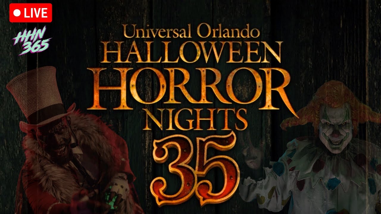 HHN 35 Revealed | Announcement Incoming? | Halloween Horror Nights 2026 Speculation Livestream
