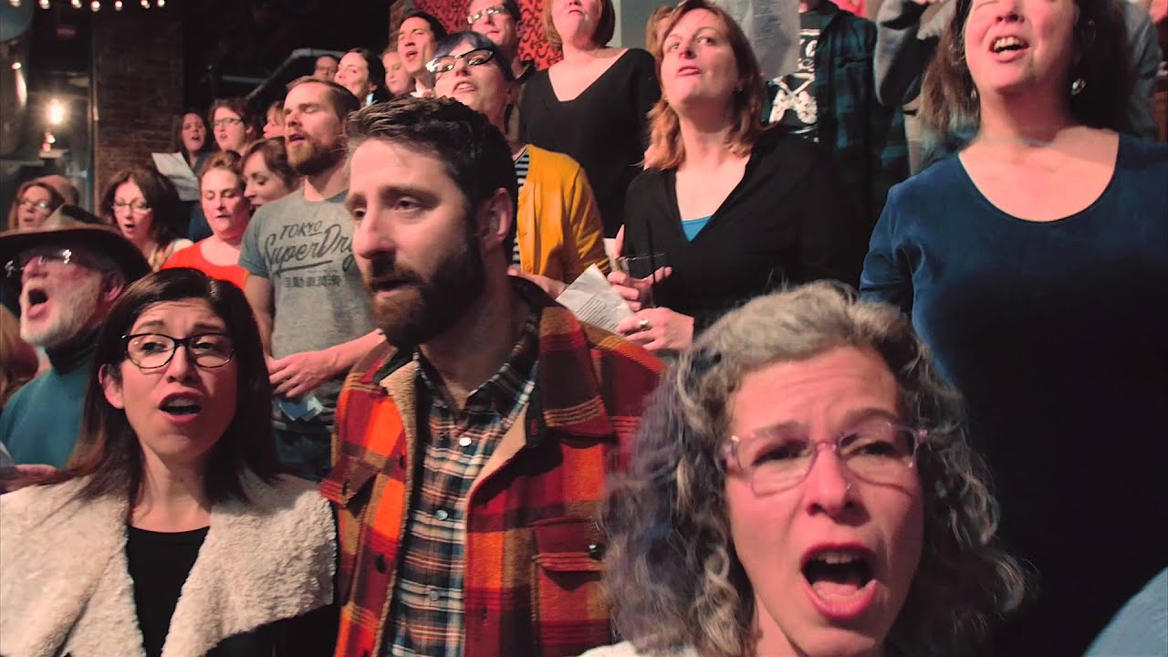 PopUp Chorus sings 