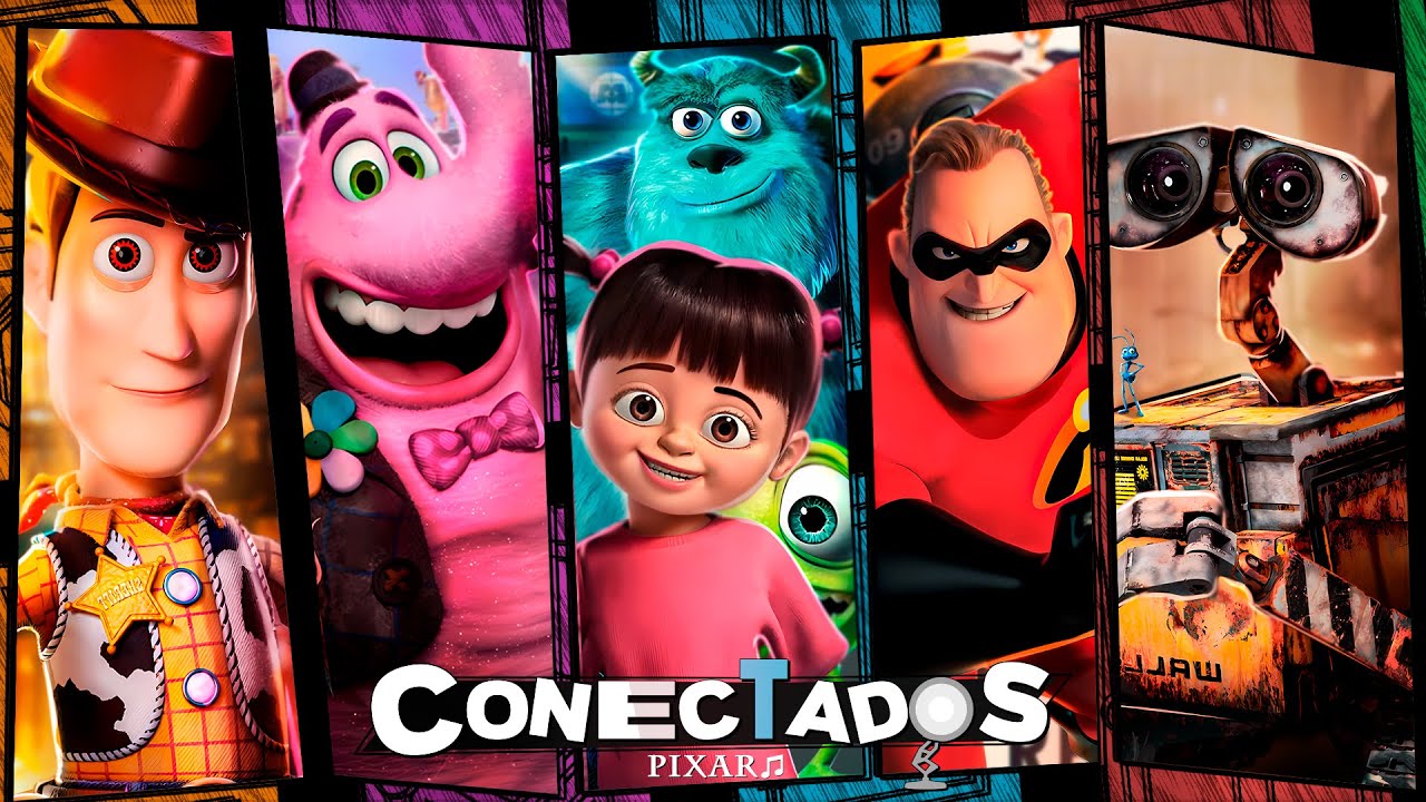 Conectados (Teoria Pixar) | Realista