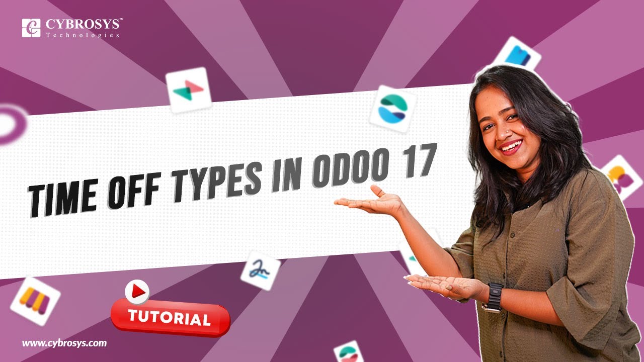 Как настроить типы отпусков в Odoo 17 | Модуль «Отпуск» в Odoo 17 | Приложение «Отпуск» в Odoo 17