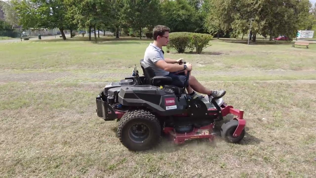 Trattorino raggio zero Toro timecutter HD