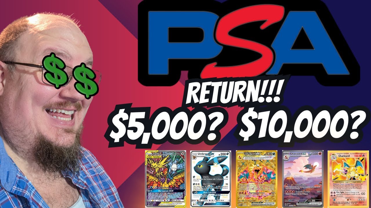 My best PSA return yet! Over 50 Slabs revealed!