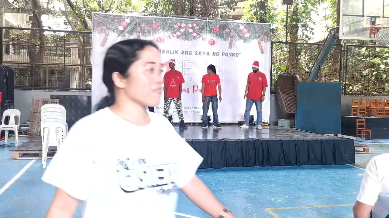 Christmas Party Hep Hep Hooray Game | BIG I EVENTS Hosting
