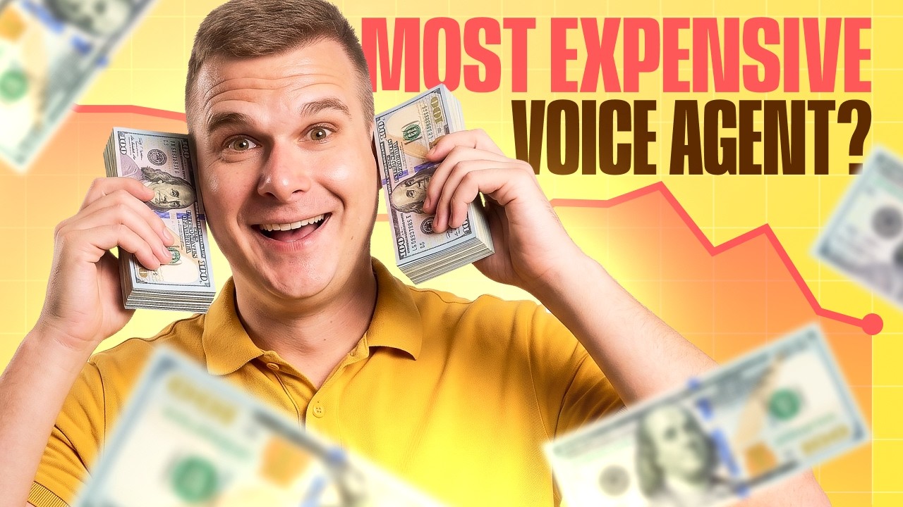 I ranked AI Voice Agents: Cheapest to Most Expensive