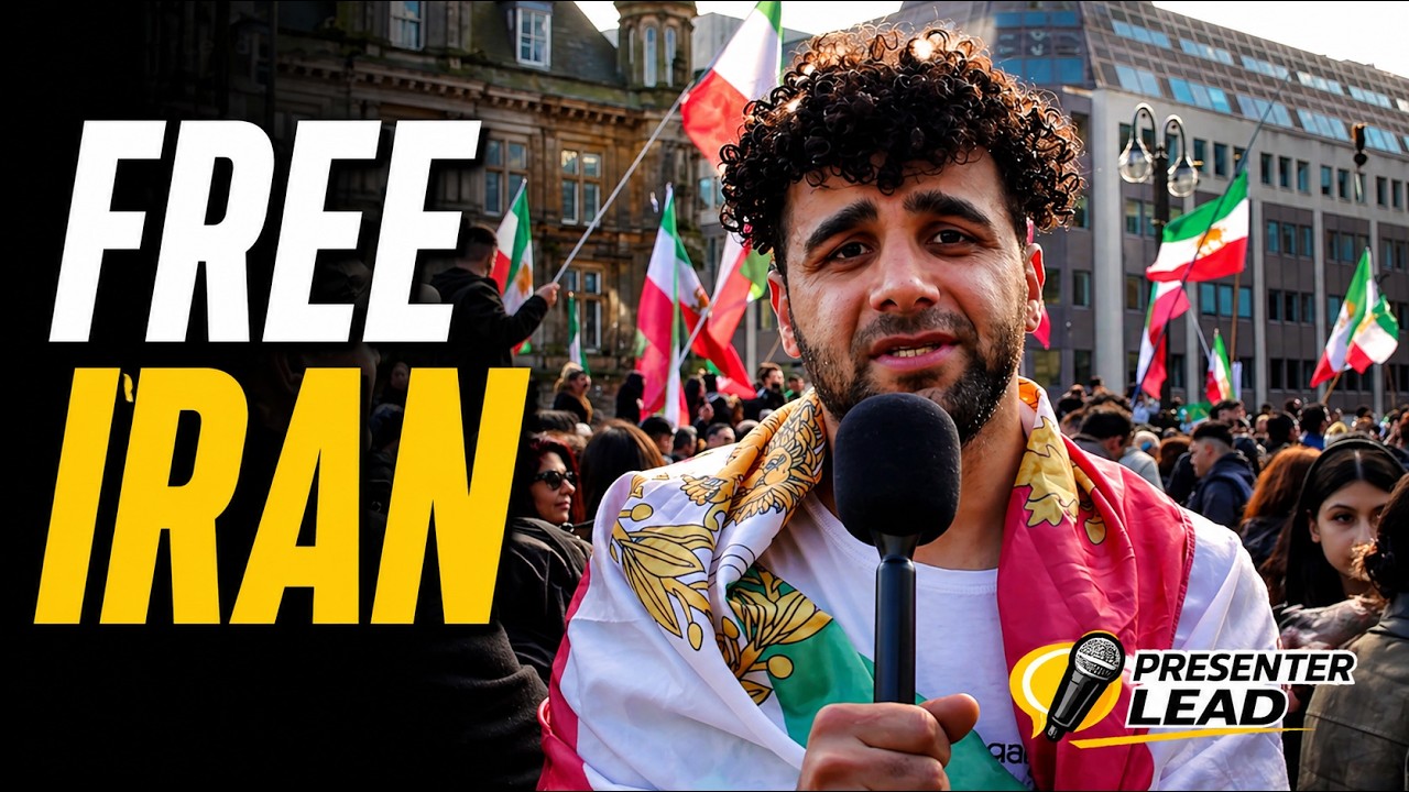 Free Iran #PresenterLead