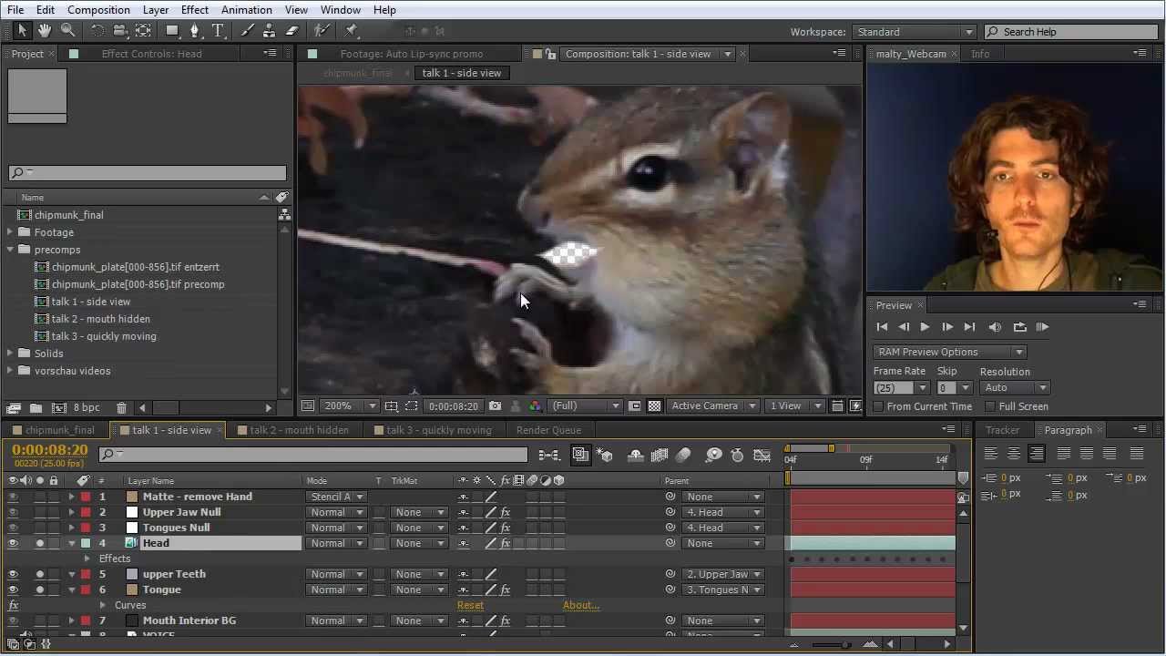 How we created Robin, the talking Chipmunk