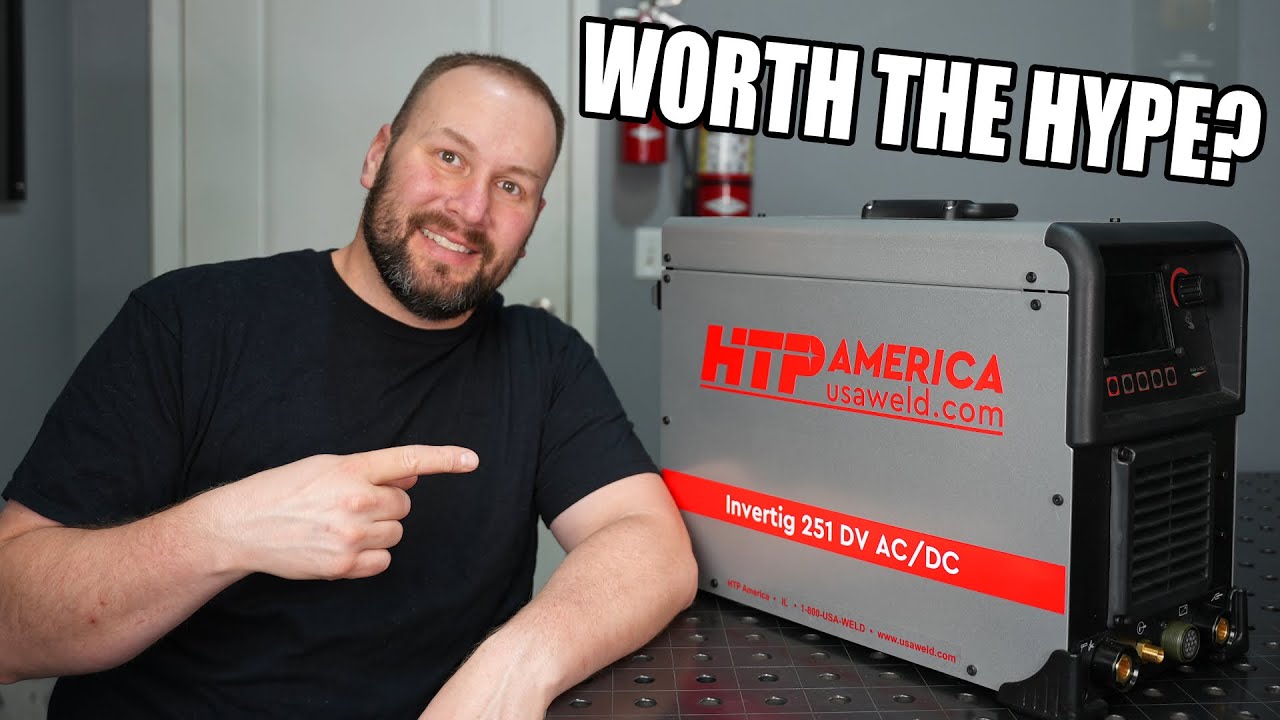 What&rsquo;s New on the HTP Invertig 251 AC/DC TIG Welder?
