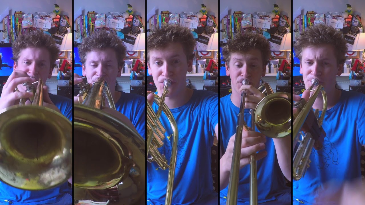Panic! At the Disco - High Hopes Brass Quintet Arrangement with sheet music