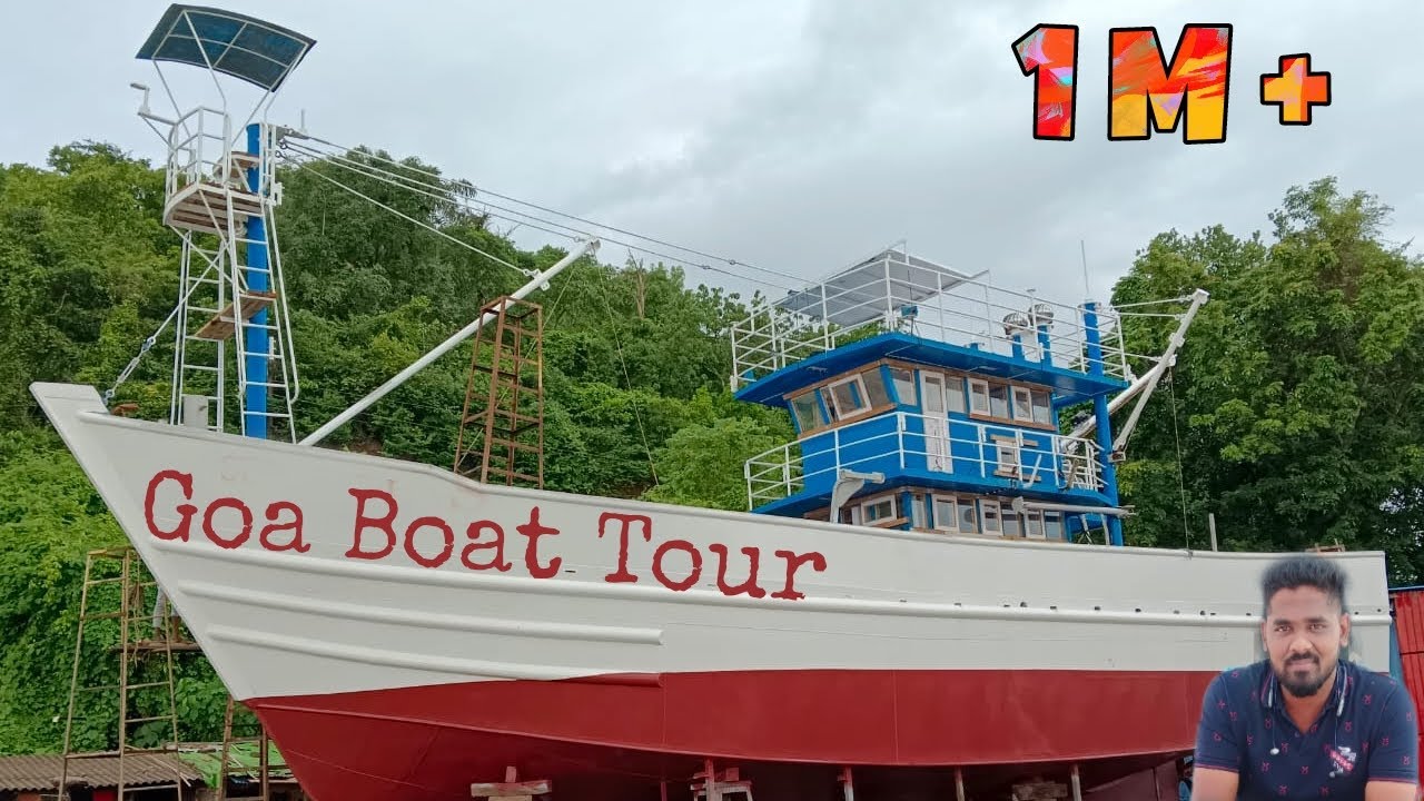 Purchasing Steel Boat Full Review || #Fishing #purchasingboat #Goa #Marine