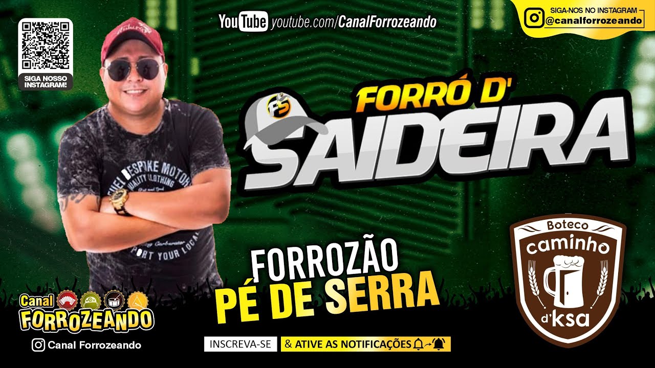 PAULO MOSSORÓ & Forró D Saideira Ao Vivo no Boteco Caminho D’Ksa - Forrozão Pé de Serra 1.0