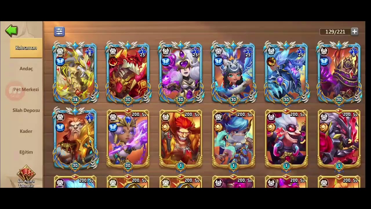 Castle Clash Wraith Binder Evolve 🔥John-Wick🔥
