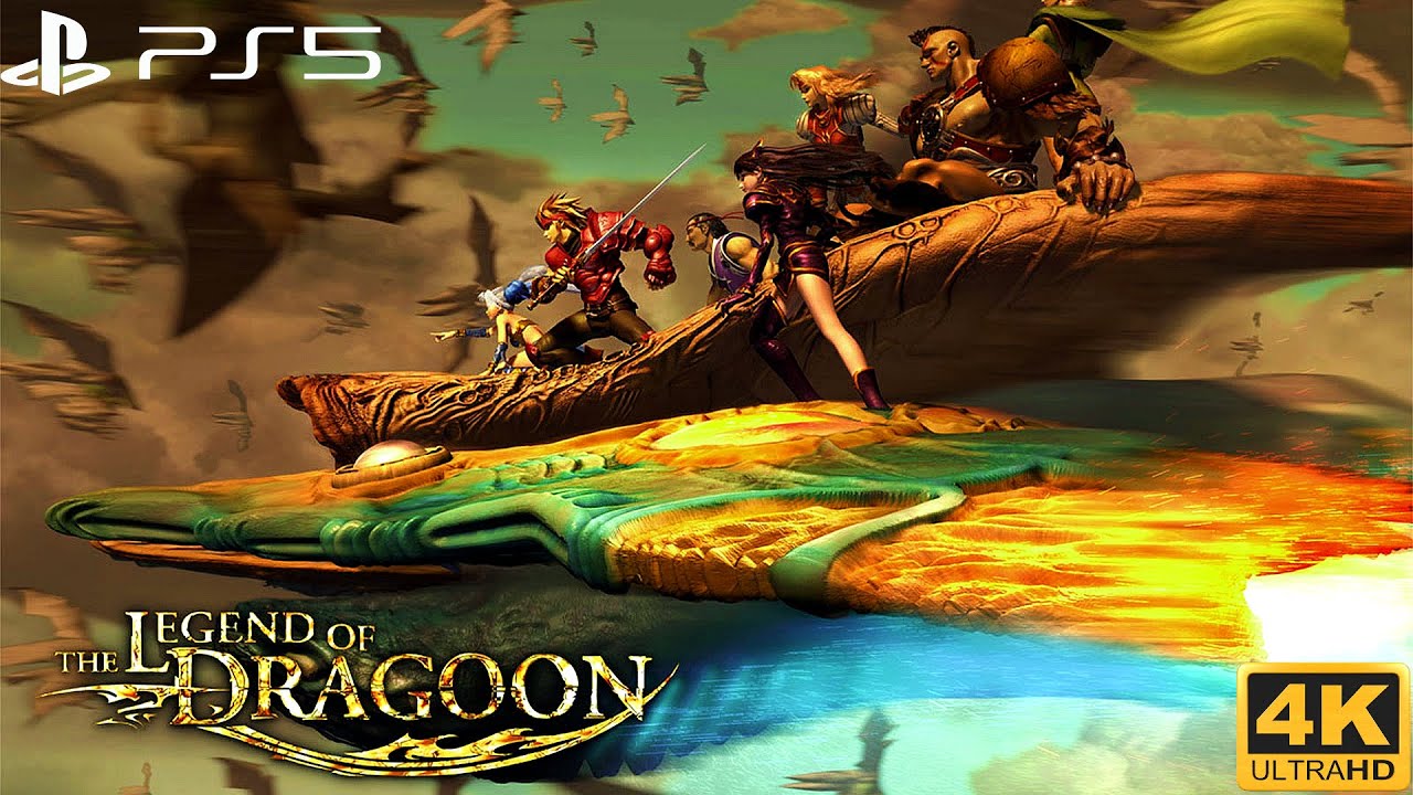 The Legend of Dragoon (PS5) - Opening & Intro (4K)