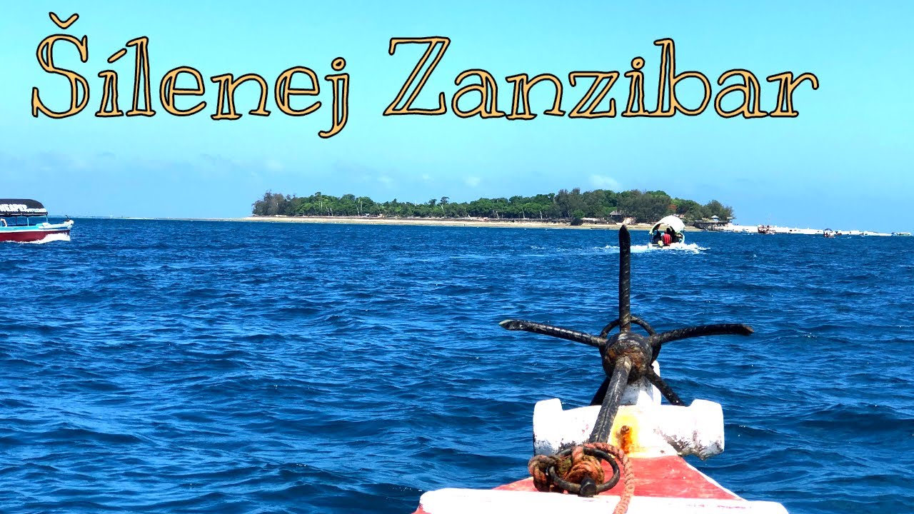 9) Šílenej Zanzibar - 10 praštěných příběhů a tipů na nezapomenutelný výlet